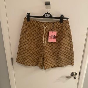 Gucci The North Face shorts size 32 waist